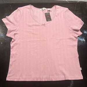 Levi’s light pink shirt NWT